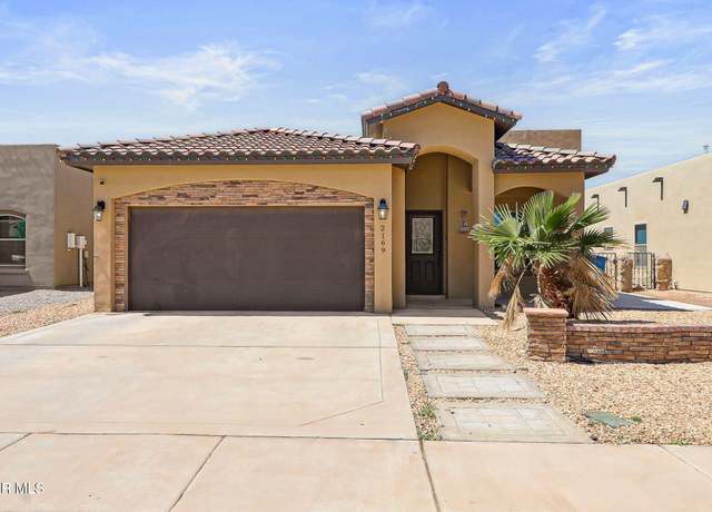 Property at 2169 Purple Valley Rd, Socorro, TX 79927, 4 beds, 2 baths