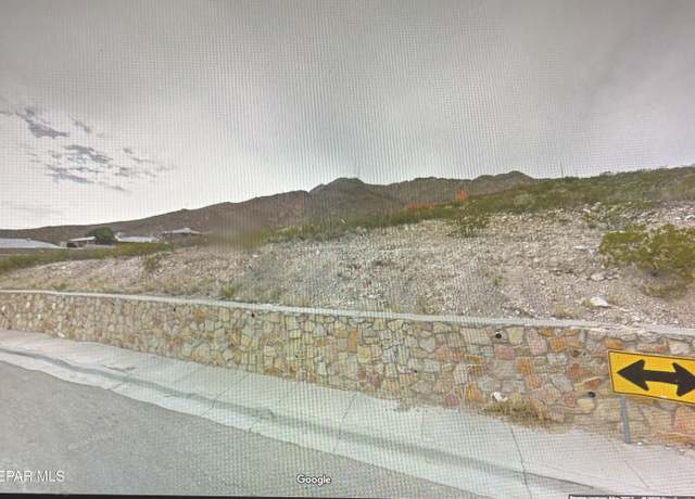 Property at TBD Oklahoma St, El Paso, TX 79930