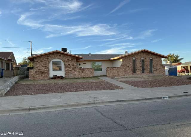 Property at 2149 Octubre Dr, El Paso, TX 79935, 3 beds, 2 baths