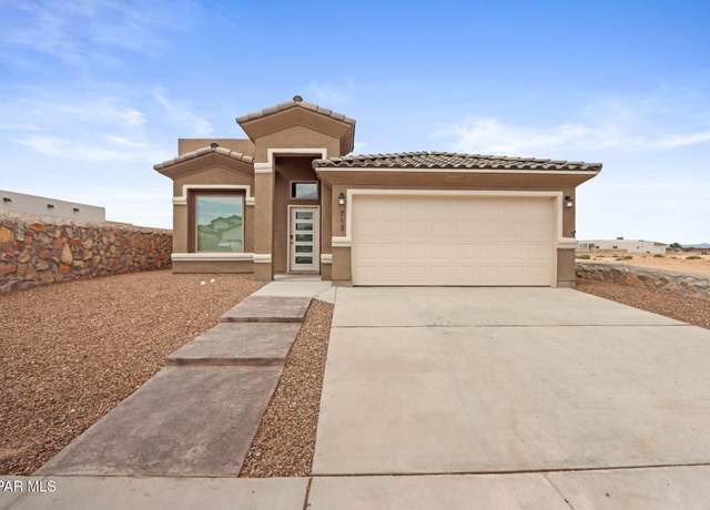 Property at 713 Paseo Musical St, El Paso, TX 79928, 4 beds, 2 baths
