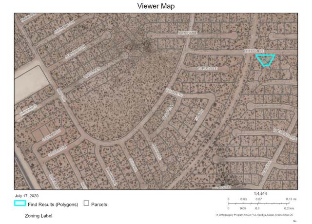 Property at TBD Bredsville, Horizon City, TX 79928
