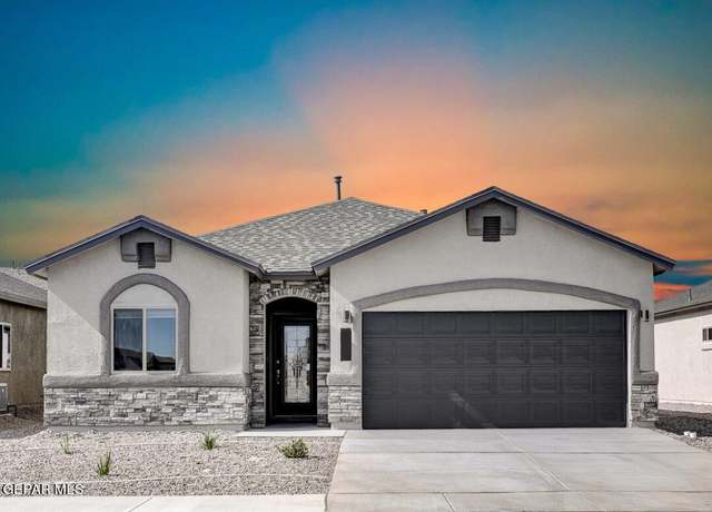 Property at 9929 Isla Pl, Socorro, TX 79927, 4 beds, 2 baths