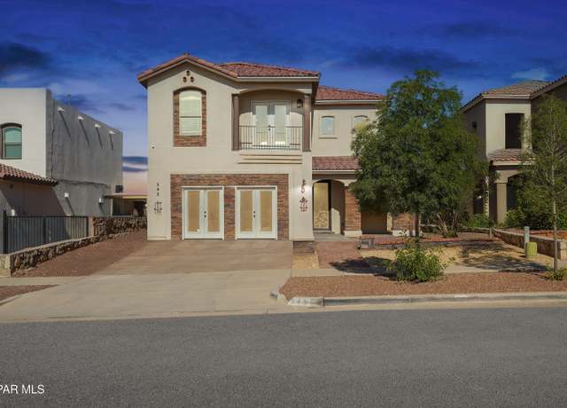 Property at 545 Lanner Dr, El Paso, TX 79928, 4 beds, 3 baths