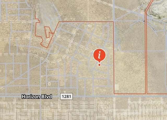 Property at TBD Lillie Ln, Horizon City, TX 79928