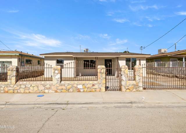 Property at 311 Francis St, El Paso, TX 79905, 4 beds, 2 baths