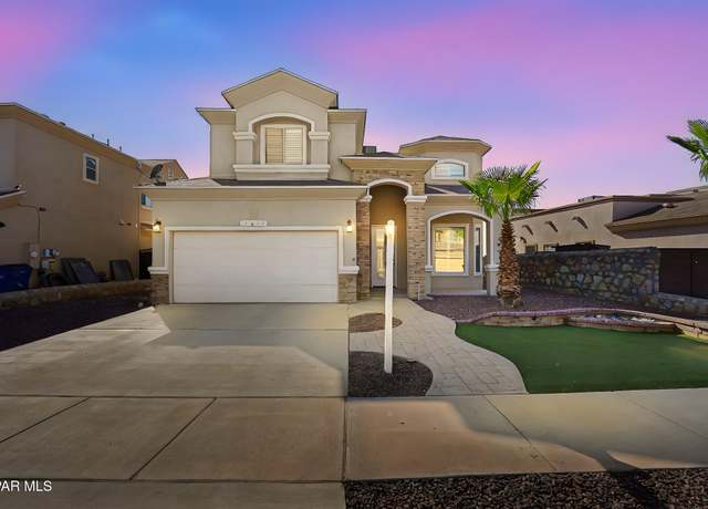 Property at 3129 Spring Willow, El Paso, TX 79938, 4 beds, 2.5 baths