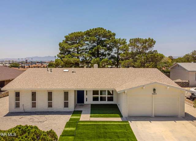 Property at 1605 Larry Wadkins Dr, El Paso, TX 79936, 3 beds, 2 baths