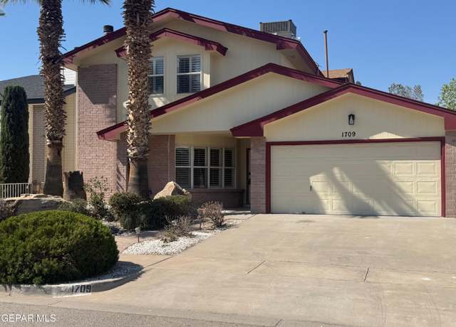 Property at 1709 Mitchell Jones Dr, El Paso, TX 79936, 3 beds, 2.5 baths
