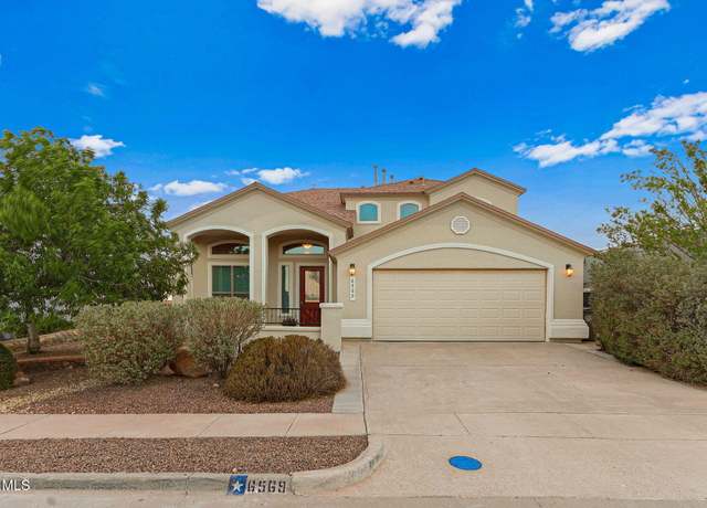 Property at 6569 Cabana Del Sol Dr, El Paso, TX 79911, 4 beds, 2.5 baths