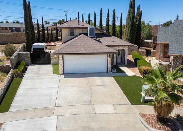 Property at 11713 Queens Garden Cir, El Paso, TX 79936, 3 beds, 2 baths