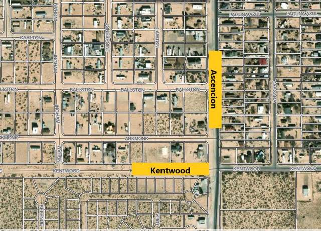 Property at 0 Gasport, El Paso, TX 79928