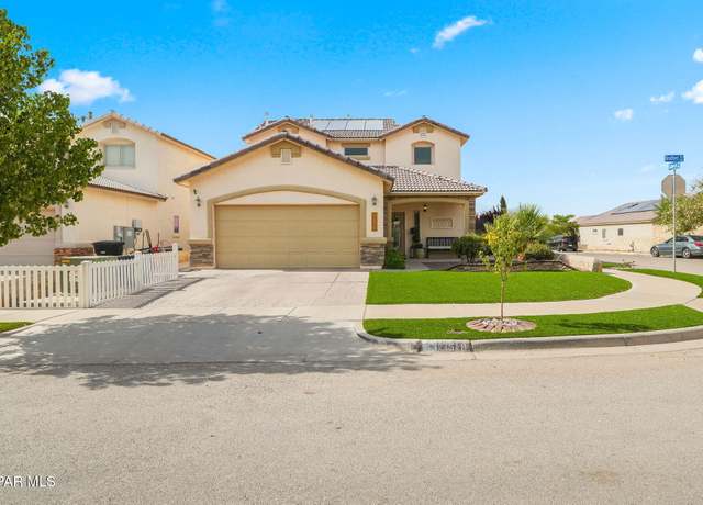Property at 13519 Bradford St, Horizon City, TX 79928, 3 beds, 2.5 baths