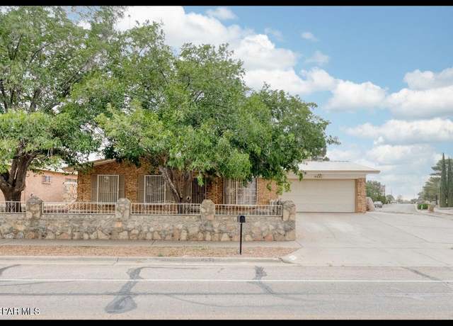 Property at 4821 Round Rock Dr, El Paso, TX 79924, 4 beds, 2 baths