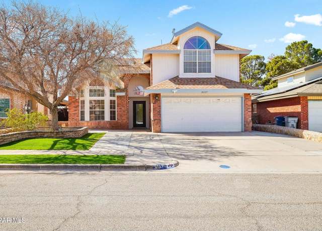 Property at 3117 Crazy Horse Dr, El Paso, TX 79936, 4 beds, 2.5 baths
