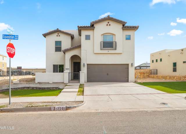 Property at 12001 Silver Crown, El Paso, TX 79928, 4 beds, 2.5 baths