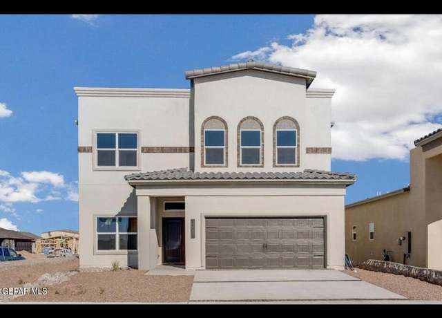 Property at 3857 Surmise St, El Paso, TX 79938, 5 beds, 3.5 baths