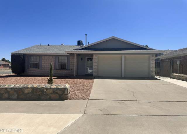 Property at 1744 Jerry Abbott St, El Paso, TX 79936, 3 beds, 2 baths