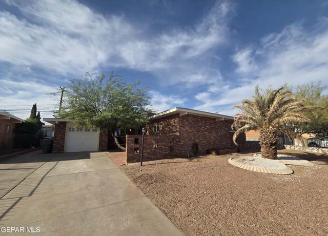 Property at 5121 Juliandra Ave, El Paso, TX 79924, 3 beds, 2 baths