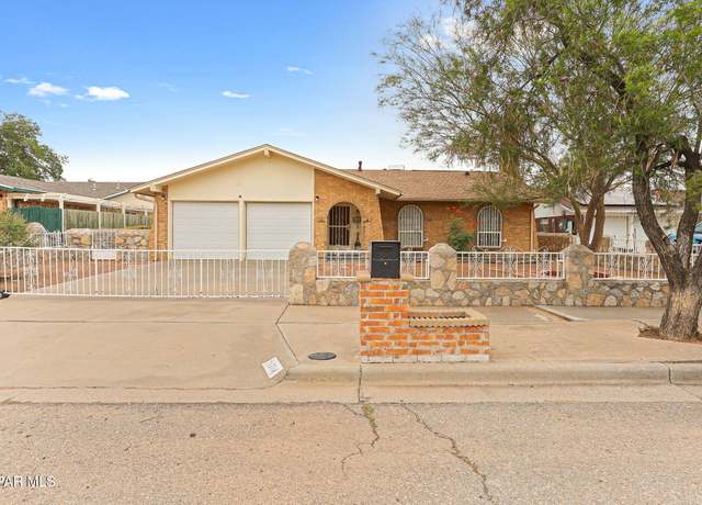 Property at 10424 Achillies Dr, El Paso, TX 79924, 3 beds, 2 baths