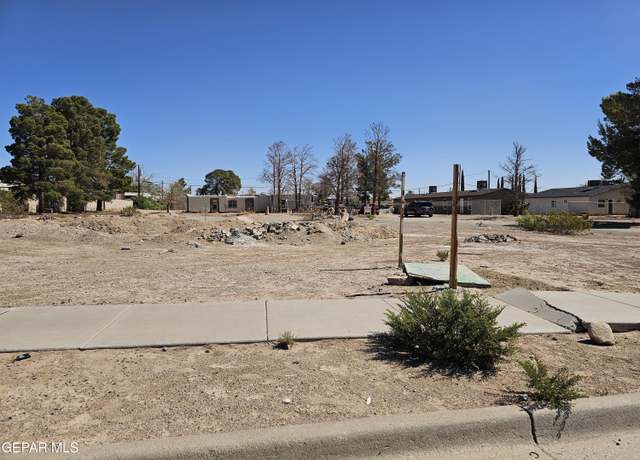 Property at 4645 Vulcan Ave, El Paso, TX 79904