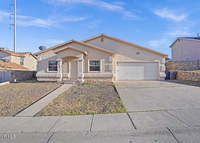 Property at 3916 Stargazer Ct, El Paso, TX 79904, 3 beds, 2 baths