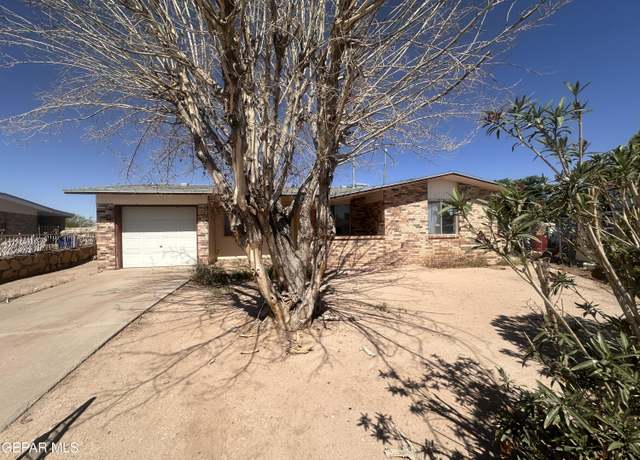 Property at 9603 Bahamas St, El Paso, TX 79927, 3 beds, 1 bath