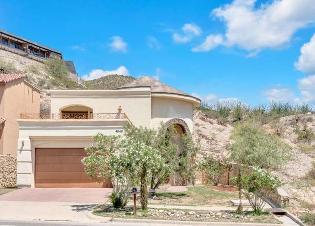 Property at 4540 N Stanton St, El Paso, TX 79902, 4 beds, 3.5 baths