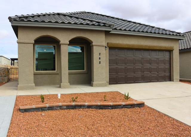 Property at 977 Haggerston St, El Paso, TX 79928, 4 beds, 2 baths