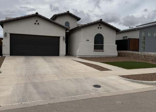 Property at 229 Epsom Dr, El Paso, TX 79928, 3 beds, 2 baths