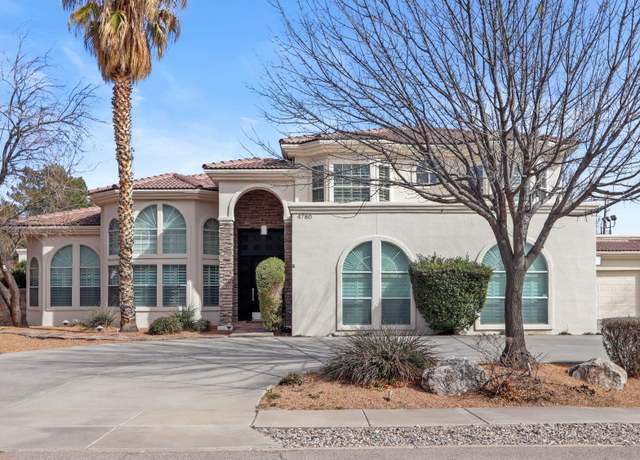 Property at 4780 Turtle Dove Pl, El Paso, TX 79922, 6 beds, 5.5 baths