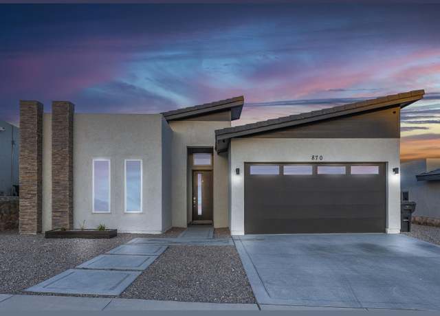 Property at 870 Airship St, El Paso, TX 79938, 4 beds, 3 baths