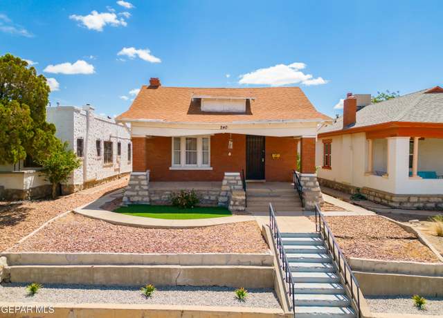 Property at 240 Porfirio Diaz St, El Paso, TX 79902, 3 beds, 3 baths