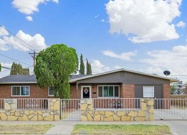 Property at 5832 Galaxie Dr, El Paso, TX 79924, 3 beds, 2 baths