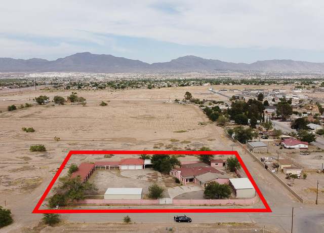 Property at 6100 Valley Dr, El Paso, TX 79932, 4 beds, 3 baths