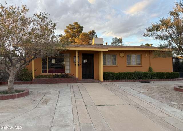 Property at 7421 Alpine Dr, El Paso, TX 79915, 2 beds, 1 bath