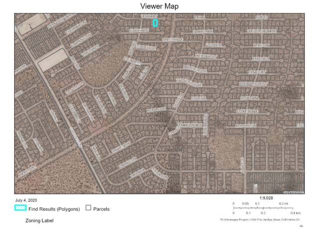 Property at TBD Venwert, Horizon City, TX 79928