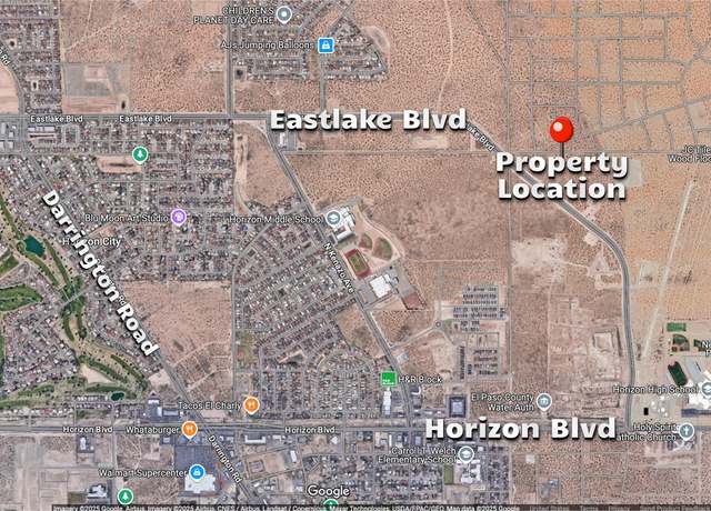 Property at TBD Chaffee Pl, Horizon City, TX 79928