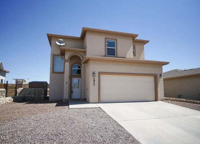Property at 5975 Redstone Rim Dr, El Paso, TX 79934, 3 beds, 2 baths