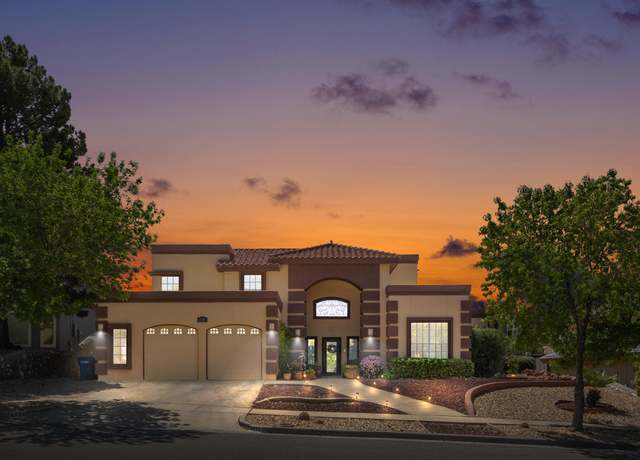 Property at 6520 Grand Ridge Dr, El Paso, TX 79912, 5 beds, 3.5 baths