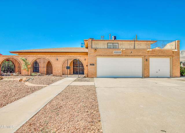 Property at 9478 E B Taulbee Dr, El Paso, TX 79924, 5 beds, 3.5 baths