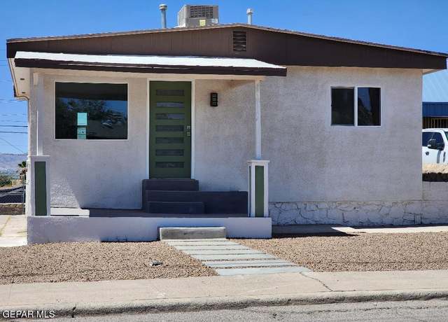 Property at 6130 Trowbridge Dr, El Paso, TX 79905, 2 beds, 1 bath