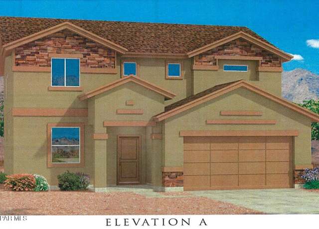 Property at 12873 Crystal Downs Ct, El Paso, TX 79928, 4 beds, 3 baths