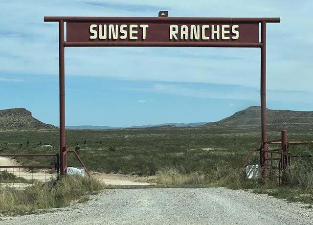 Property at 76 TSP 5 Sec 9 T & P S. Rches 59 Lot 24, Sierra Blanca, TX 79851