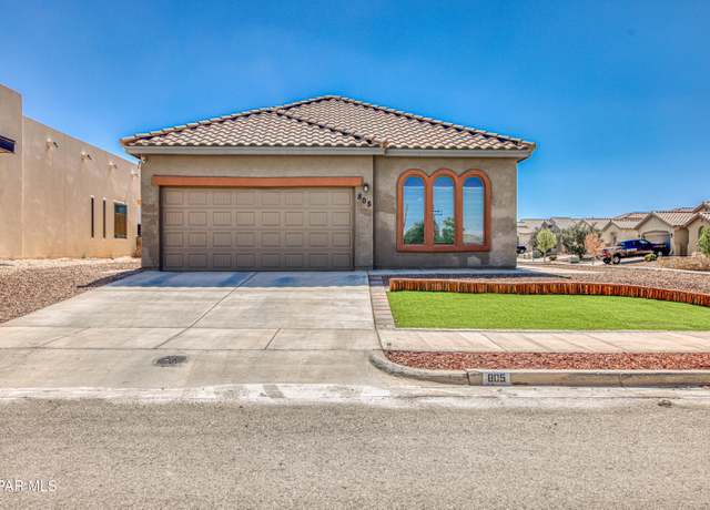 Property at 805 Rakas Rd, El Paso, TX 79928, 4 beds, 2 baths