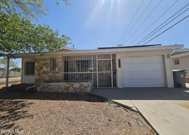 Property at 9848 Bomarc St, El Paso, TX 79924, 3 beds, 1 bath