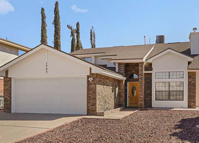 Property at 1745 Alan Shepard Ln, El Paso, TX 79936, 3 beds, 2 baths