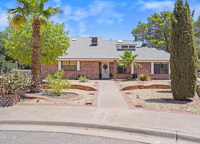 Property at 608 Paseo DE Luna Ln, El Paso, TX 79912, 4 beds, 2 baths