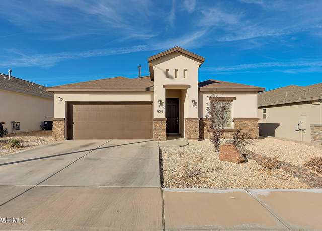 Property at 828 Via Glorieta, Sunland Park, NM 88063, 3 beds, 2 baths