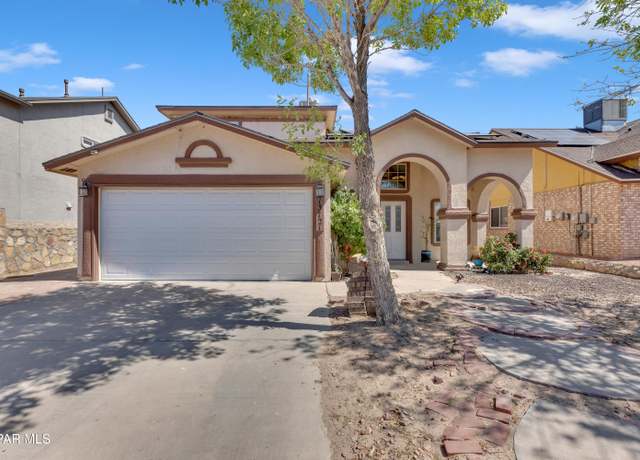 Property at 13721 Paseo Alegre Ave, El Paso, TX 79928, 4 beds, 2.5 baths