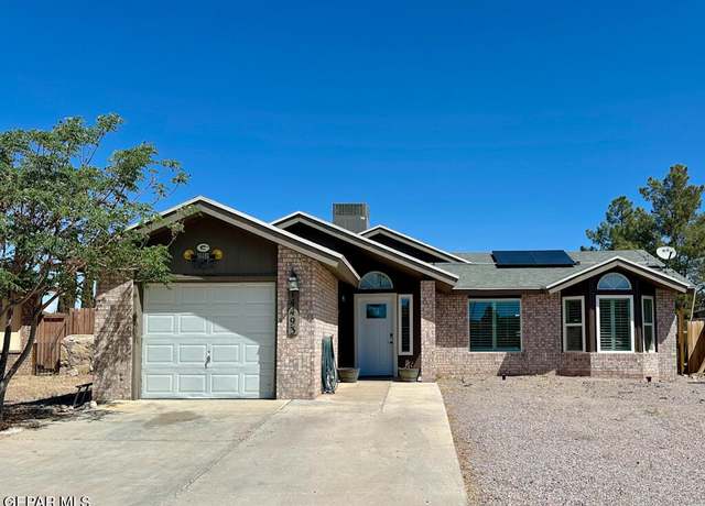 Property at 14493 Alcon Drive Dr, Horizon City, TX 79928, 4 beds, 2 baths